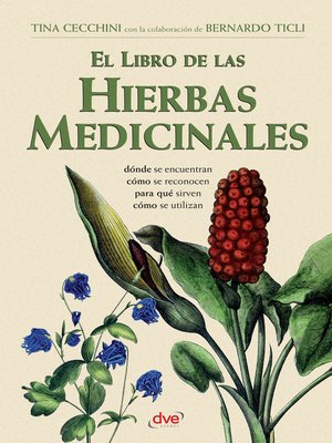 cover image of El libro de las hierbas medicinales